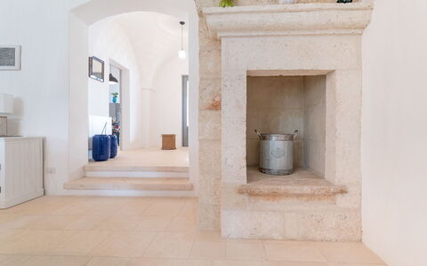 Masseria Tufo Bianco: Costruzione, Casa, Pavimento, Pavimentazione, Legna, Sala, Porta, Gesso, Soggiorno