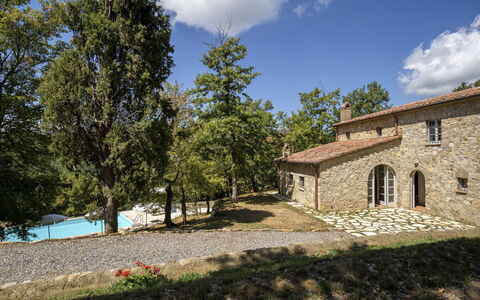 Villa Lucarella: Albero, Casa, Casa, Estate, Villetta, Agriturismo, Area Rurale, Landscaping, Giardino, Villa