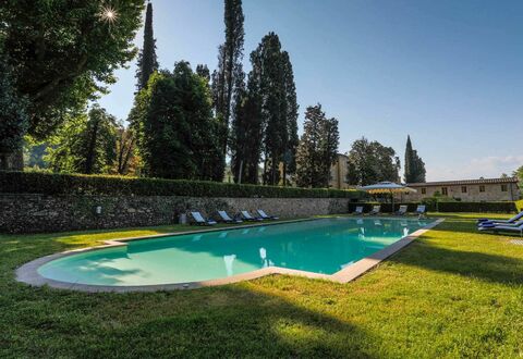 Villa Vaccoli: Acqua, Cielo, Pianta, Piscina, Azzurro, Paesaggio Naturale, Corpo D'Acqua, Albero, Erba, Shade