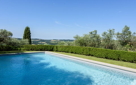 Villa Agnola: Acqua, Cielo, Risorse Idriche, Proprietà, Paesaggio Naturale, Pianta, Azzurro, Piscina, Botanica, Albero
