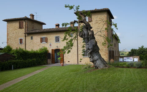 Villa Pianora: Cielo, Pianta, Proprietà, Costruzione, Finestra, Albero, Lotto, Erba, Casa, Facciata