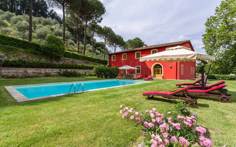 Villa Guasperini: Pianta, Cielo, Fiore, Nube, Albero, Costruzione, Lotto, Erba, Paesaggio Naturale, Paesaggio