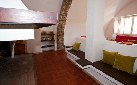 Holiday Home Giannella: Proprietà, Finestra, Legna, Costruzione, Pavimentazione, Pavimento, Soggiorno, Comfort, Latifoglie, Immobiliare