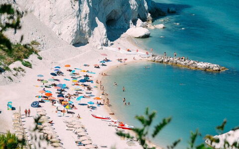 Conero Suite: Acqua, Risorse Idriche, Azzurro, Spiaggia, Corpo D'Acqua, Pianta, Costiera E Morfologie Oceanic, Paesaggio Naturale, Lago
