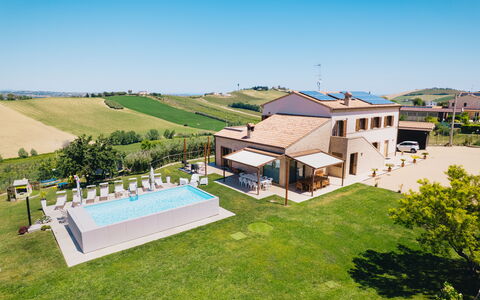 Villa Clair: Piscina, Tempo Libero, Ricorrere, Ricreazione, Estate, Terme, Vacanza, Villa, Eco Hotel, Mobili Da Esterno