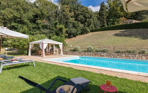 Chianti Resort: Acqua, Pianta, Proprietà, Nube, Cielo, Piscina, Azzurro, Shade, Erba, Mobili Da Esterno