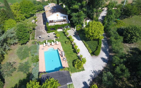 Villa La Picena: Pianta, Risorse Idriche, Costruzione, Acqua, Albero, Lotto, Paesaggio Naturale, Urban Design, Vegetazione, Erba