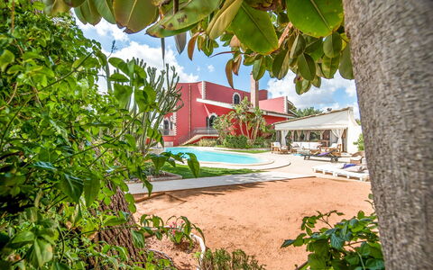 Villa Rossana: Pianta, Cielo, Costruzione, Shade, Vegetazione, Arecales, Corpo D'Acqua, Finestra, Casa, Quartiere