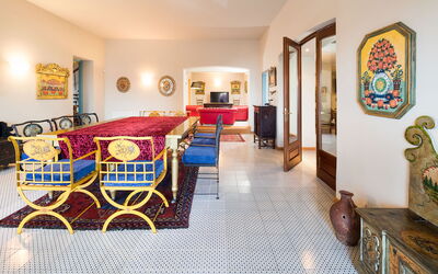 villa-della-sirene-taormina-sala-da-pranzo