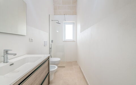 Bianco Trullo: Lavello, Specchio, Idraulico Fixture, Rubinetto, Costruzione, Bagno, Lavandino Del Bagno, Legna, Vasca Da Bagno