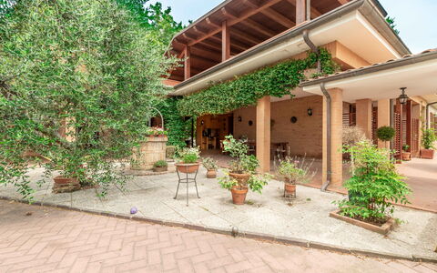Villa Rosso Corbezzolo: Pianta, Costruzione, Cielo, Casa, Vegetazione, Lotto, Villetta, Albero, Finestra, Urban Design