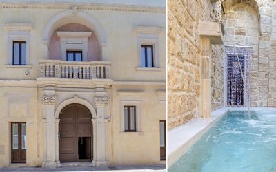 Casa vacanza Palazzo Museo Raho - Lequile, Puglia, Italia