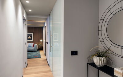 Arts & Crafts Apartments: Comfort, Legna, Interior Design, Sala, Costruzione, Pavimentazione, Pavimento, Pianta, Immobiliare