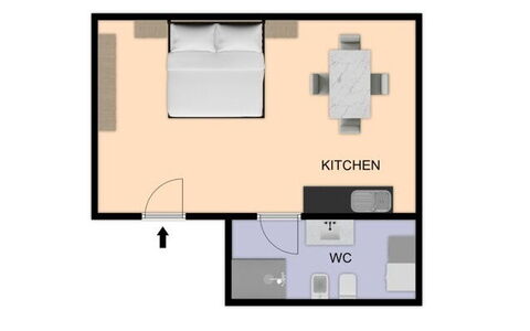 L'attico Di Castelfidardo: Mobilia, Letto, Camera Da Letto, Lampada