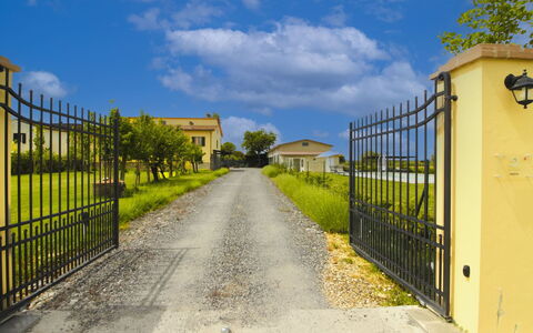 Casa Angela: Piscina, Zona Residenziale, Ricorrere, Tempo Libero, Terme, Estate, Mobili Da Esterno, Insediamento Umano, Villa, Hacienda