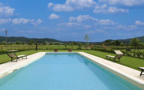 Casa Angela: Piscina, Zona Residenziale, Ricorrere, Tempo Libero, Terme, Estate, Mobili Da Esterno, Insediamento Umano, Villa, Hacienda