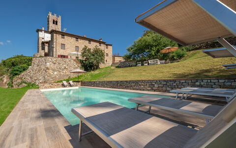 San Tommaso: Costruzione, Cielo, Proprietà, Pianta, Azzurro, Shade, Albero, Architettura, Mobili Da Esterno, Tempo Libero
