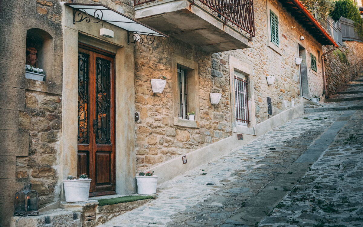 Main entrance
