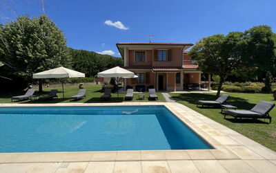 Casa vacanza Villino Setteponti - Loro Ciuffenna, Toscana, Italia