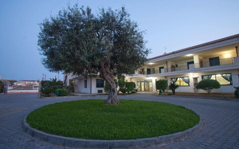 Baraka Apartments: Pianta, Cielo, Costruzione, Manto Stradale, Finestra, Erba, Shade, Albero, Urban Design, Asfalto