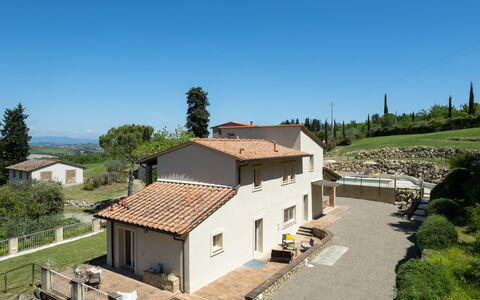 Villa Noemi: Pianta, Cielo, Costruzione, Finestra, Albero, Casa, Lotto, Paesaggio, Area Rurale, Immobiliare