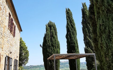 Casa Banditello: Cielo, Pianta, Finestra, Legna, Erba, Albero, Paesaggio, Tinte E Ombre, Tempo Libero, Costruzione
