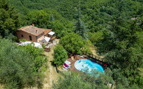 Villa La Vigna: Pianta, Comunita 'Impianto, Paesaggio Naturale, Albero, Costruzione, Vegetazione, Biome, Casa, Tempo Libero, Paesaggio