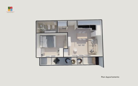 Florence Suite Apartment: Soggiorno