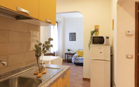 Vintage Apartment in Florence: Proprietà, Cabinetry, Costruzione, Pianta, Pianta Della Casa, Vaso Di Fiori, Interior Design, Pavimento, Pavimentazione, Legna