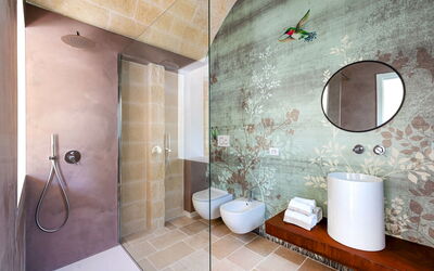 Ulivo - Mastropà: Idraulico Fixture, Proprietà, Specchio, Lavandino Del Bagno, Costruzione, Toilet Seat, Bagno, Gabinetto, Doccia, Rubinetto
