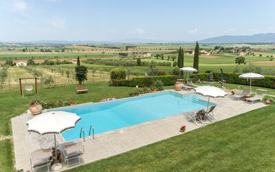 Villa dei Ciliegi: Swimming pool