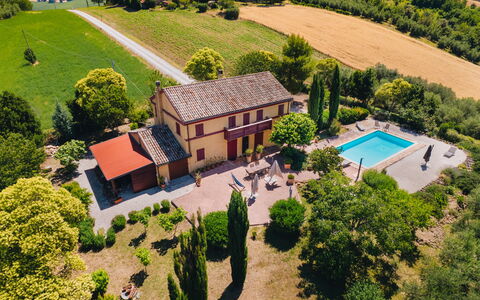 Casa Bellavista: Estate, Hacienda, Agriturismo, Piscina, Villa, Tempo Libero, Giardino, Eco Hotel, Ricorrere, Landscaping