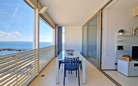 Suite Le Vele: Appartamento, Pavimento, Mare, Oceano, Balcone, Shade, Hotel, Attico, Ricorrere