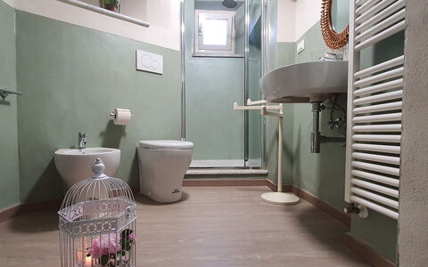 Residenza Otello: Proprietà, Interior Design, Idraulico Fixture, Costruzione, Pavimento, Pavimentazione, Gas, Bagno, Idraulico