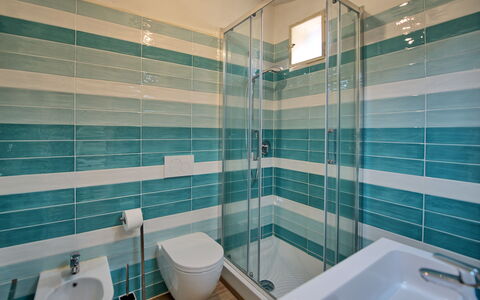 Le Dune: Idraulico Fixture, Rubinetto, Proprietà, Costruzione, Bagno, Verde, Azzurro, Viola, Interior Design