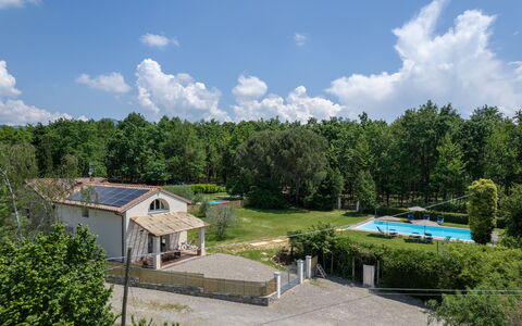 Villa Le Selve: Nube, Pianta, Cielo, Costruzione, Albero, Lotto, Casa, Architettura, Villetta, Paesaggio Naturale
