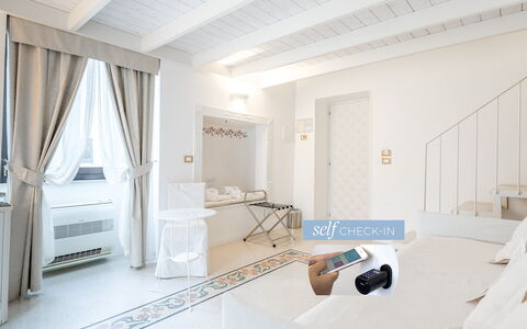 Alloggio:&nbsp;Iris Junior Suite 7, Dimora Osanna