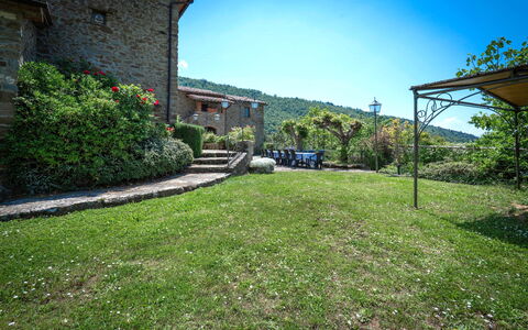 Colle Degli Ulivi - Cortona, Pool, Nature, Privacy: Pianta, Cielo, Proprietà, Costruzione, Foglia, Lotto, Vegetazione, Paesaggio Naturale, Biome, Erba