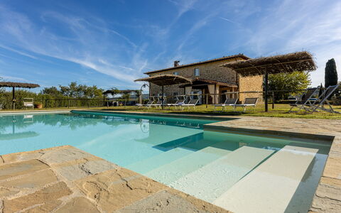 Villa Leopolda Selvarella: Lotto, Piscina, Villetta, Agriturismo, Estate, Mobili Da Esterno, Villa, Backyard, Landscaping, Eco Hotel