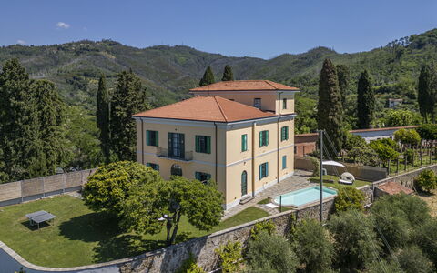 Massarosa Front Lake, The Gargoyles: Zona Residenziale, Estate, Villa, Eco Hotel, Dimora, Balcone