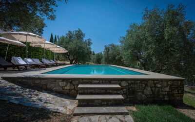 Villa Recanati, Val D'Orcia, Private Pool, Jacuzzi