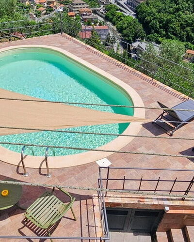 Belvedere, House With Private Pool And Garden, Rec: Costruzione, Proprietà, Acqua, Pianta, Verde, Piscina, Mobili Da Esterno, Shade, Legna, Albero