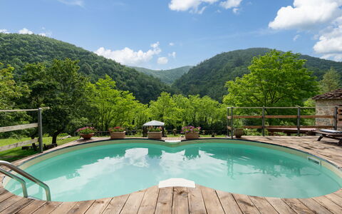 Locanda Di Alberi Without Kitchen: Acqua, Cielo, Nube, Risorse Idriche, Proprietà, Piscina, Montagna, Verde, Natura, Azzurro