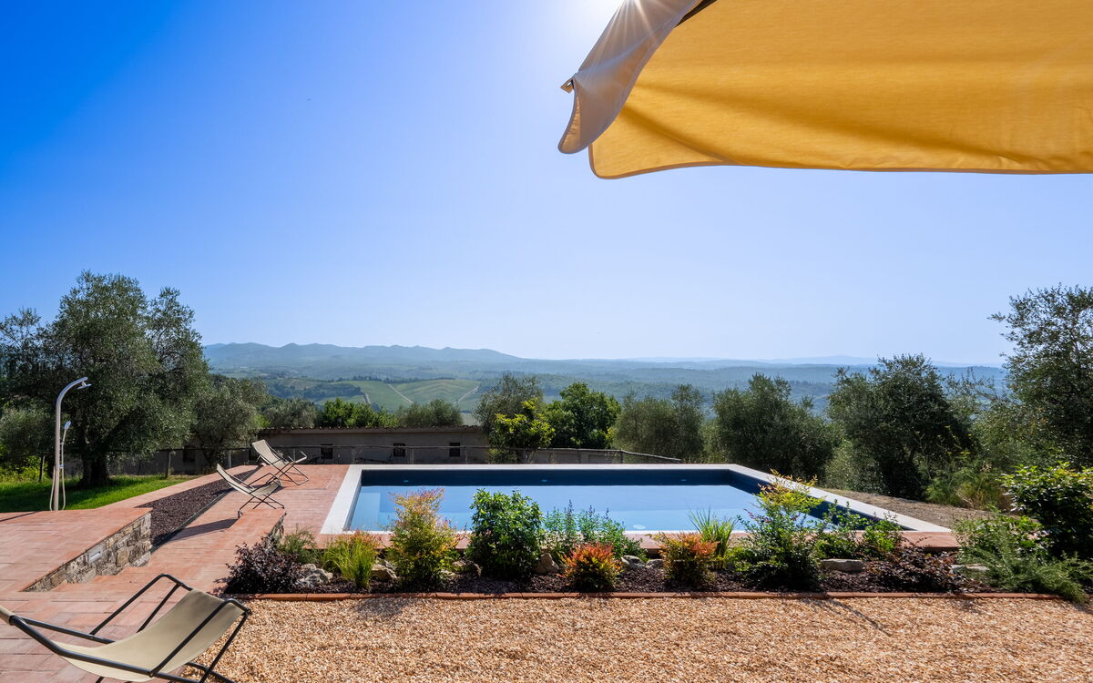 Casa Di Luca, Pool, Castelnuovo Berardenga