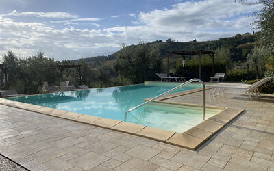 Casa vacanza Villa le Ripe - Gambassi Terme, Toscana - Gambassi Terme, Toscana, Italia