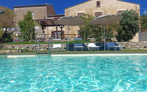 Casa Santa Venera: Acqua, Costruzione, Proprietà, Cielo, Piscina, Pianta, Azzurro, Albero, Casa, Corpo D'Acqua