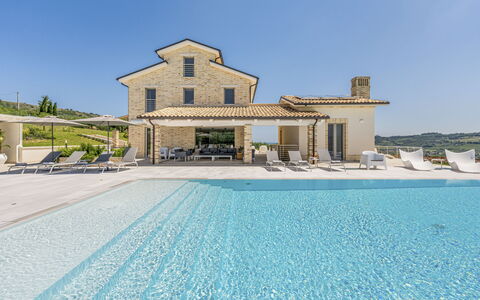 Villa Aso: Piscina, Ricreazione, Tempo Libero, Estate, Villa, Ricorrere, Vacanza, Dimora, Resort Citta '