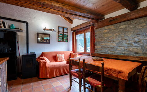 Alloggio:&nbsp;Baita del Celtico 2 400.2