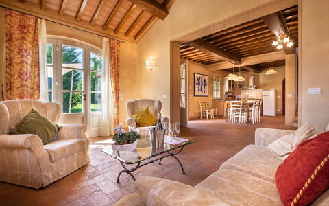 Le Vigne 4: Mobilia, Proprietà, Comfort, Costruzione, Interior Design, Legna, Architettura, Pavimento, Pavimentazione, Divano