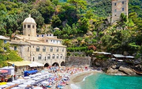 A Due Passi da Camogli, Seaview with Terrace, Wifi: Attrazione Turistica, Vacanza, Costa, Mare, Tempo Libero, Resort Citta ', Ricorrere, Località Balneare